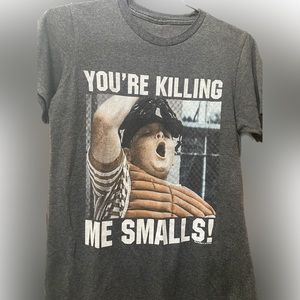 THE SANDLOT Gray T-Shirt”You’re Killing Me Smalls” Graphic Size Small Baseball